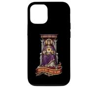 Custodia per iPhone 12/12 Pro Christus Vincit Cattolico Cristo Re Sacro Cuore