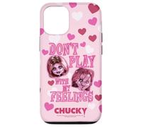 Custodia per iPhone 12/12 Pro Chucky Don’t Play With My Feelings