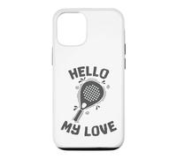 Custodia per iPhone 12/12 Pro Ciao My Love Padel Tennis