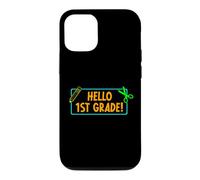 Custodia per iPhone 12/12 Pro Ciao Prima elementare! 1st Grado Primo Giorno Di Scuola Ragazzo Ragazza
