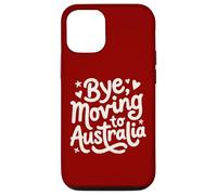 Custodia per iPhone 12/12 Pro Ciao, Trasferirsi in Australia