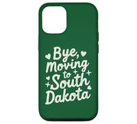 Custodia per iPhone 12/12 Pro Ciao, trasferirsi in South Dakota