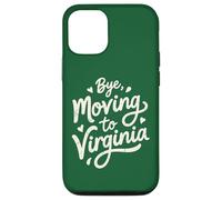 Custodia per iPhone 12/12 Pro Ciao, trasferirsi in Virginia