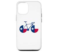 Custodia per iPhone 12/12 Pro Ciclismo Bandiera del Texas