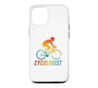 Custodia per iPhone 12/12 Pro Ciclismo Strada Bike Colorato Ciclista