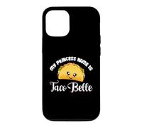 Custodia per iPhone 12/12 Pro Cinco De Mayo - My Princess Name Is Taco Belle Funny Pun