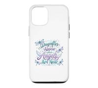 Custodia per iPhone 12/12 Pro Citazione spirituale della libellula Angelo Remembrance