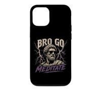 Custodia per iPhone 12/12 Pro Citazioni sullo stoicismo di Bro Go Meditate Marcus Aurelio