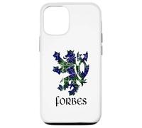 Custodia per iPhone 12/12 Pro Clan Forbes Tartan Cognome scozzese Scotland Pride