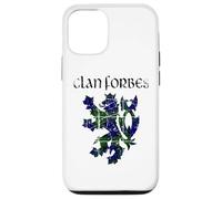 Custodia per iPhone 12/12 Pro Clan Forbes Tartan Cognome scozzese Scotland Pride