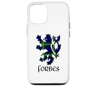 Custodia per iPhone 12/12 Pro Clan Forbes Tartan Cognome scozzese Scotland Pride