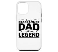 Custodia per iPhone 12/12 Pro Coder Papà Programmazione Formazione