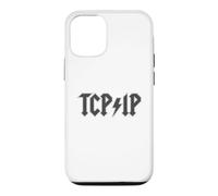 Custodia per iPhone 12/12 Pro Codificatore divertente del IP di TCP di sostegno IT di Cybersecurity dell'ingegnere della rete