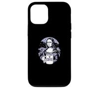 Custodia per iPhone 12/12 Pro Coffee Lover Famous Art Espresso Latte Cafe Kaffee