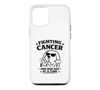 Custodia per iPhone 12/12 Pro Combattere il cancro One Bad Day At A Time Funny Awareness Design
