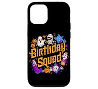 Custodia per iPhone 12/12 Pro Compleanno Squadra Divertente Halloween Costume Party Family Matching