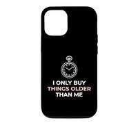 Custodia per iPhone 12/12 Pro Compro solo cose più vecchie di me Collezionista di antiquariato