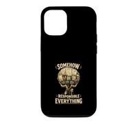 Custodia per iPhone 12/12 Pro Comunque Responsabile Di Tutto Illustrazione