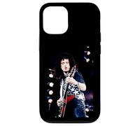 Custodia per iPhone 12/12 Pro Concerto tributo a Brian May Queen Freddie Mercury 1992