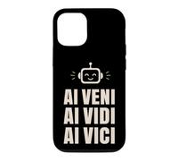 Custodia per iPhone 12/12 Pro Conquistatore tecnico robot AI Veni Vidi Vici