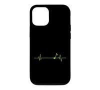 Custodia per iPhone 12/12 Pro Cool Music Notes Heartbeat