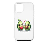 Custodia per iPhone 12/12 Pro Coppia carina di avocado che hai rubato il mio cuore amore