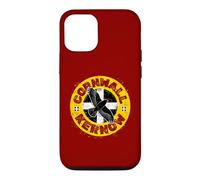 Custodia per iPhone 12/12 Pro Cornish Chough Uccello con Cornwall Inghilterra Bandiera
