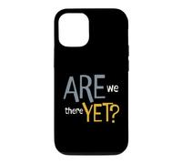 Custodia per iPhone 12/12 Pro Correndo divertente siamo già qui?