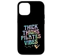 Custodia per iPhone 12/12 Pro Cosce spesse Pilates Vibes Empowering Body Positivity