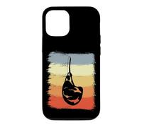 Custodia per iPhone 12/12 Pro Costolette d'epoca Disegno di bistecca Persona Carne