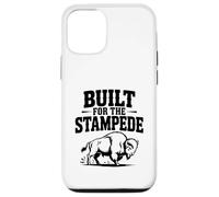 Custodia per iPhone 12/12 Pro Costruito per gli amanti dei bufali timidi