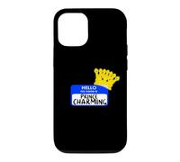 Custodia per iPhone 12/12 Pro costume di Halloween facile My Name Is PRINCE CHARMING Corona