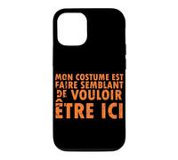 Custodia per iPhone 12/12 Pro Costume di Halloween Mon Est Faire Semblant - Francese