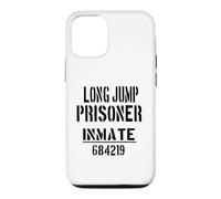 Custodia per iPhone 12/12 Pro Costume di Halloween pigro da prigioniero per salto in lungo