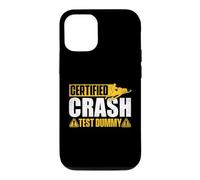 Custodia per iPhone 12/12 Pro Crash test certificato - Snowmobile Snow Sled Rider
