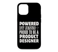 Custodia per iPhone 12/12 Pro Creato da Jesus Proud per essere il Product Designer Christian