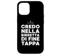 Custodia per iPhone 12/12 Pro Credo Nella Birretta Di Fine Tappa - Birra Dopo Le Camminate
