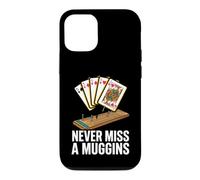 Custodia per iPhone 12/12 Pro Cribbage Player Never Miss A Muggins Card Game