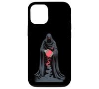 Custodia per iPhone 12/12 Pro Crimson Orb Warden - Opera d'arte dell'entità ombra