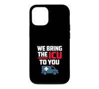 Custodia per iPhone 12/12 Pro Critical Care Paramedic Advanced EMT ALS Identità