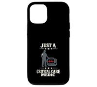 Custodia per iPhone 12/12 Pro Critical Care Paramedic Advanced EMT ALS Identità