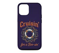 Custodia per iPhone 12/12 Pro Cruisin' for a Boo-sin 'Halloween Bats Salvagente