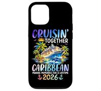 Custodia per iPhone 12/12 Pro Cruisin Together Caraibi 2026 Ricordi delle vacanze