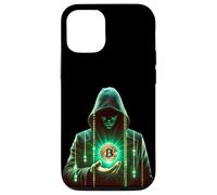 Custodia per iPhone 12/12 Pro Crypto Hooded Mage Digital Coin Energy