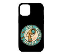 Custodia per iPhone 12/12 Pro CUP CHECK READY Gioco di abilità con coppa e pallina