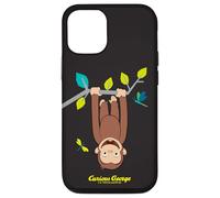 Custodia per iPhone 12/12 Pro Curious George Spring Hang Time Adventure