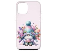 Custodia per iPhone 12/12 Pro Cute Aesthetic Spring Must Haves With Lilac Gnome Graphic