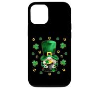Custodia per iPhone 12/12 Pro Cute Gnome For Teacher Women And Men For St. Patricks Day