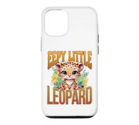 Custodia per iPhone 12/12 Pro Cute Little Leopard Cub Cute Baby Panther Big Cat