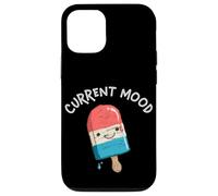 Custodia per iPhone 12/12 Pro Cute Popsicle Happy Mood Summer Time Fun